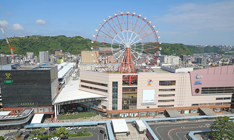 駅直結の好立地（アクセス良好）