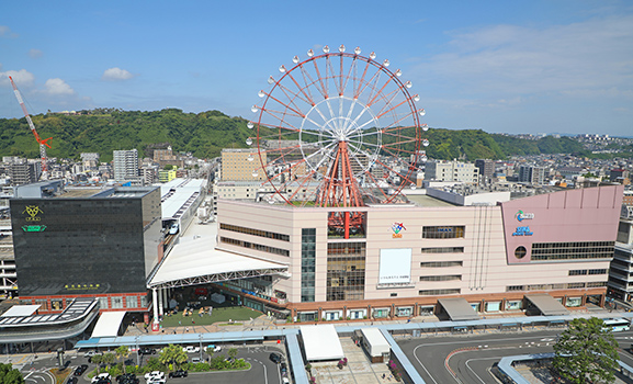 駅直結の好立地（アクセス良好）